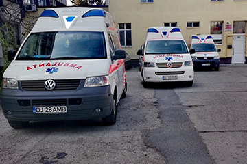 transport neasistat Tg Jiu